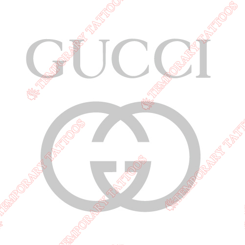 Gucci Customize Temporary Tattoos Stickers NO.2107